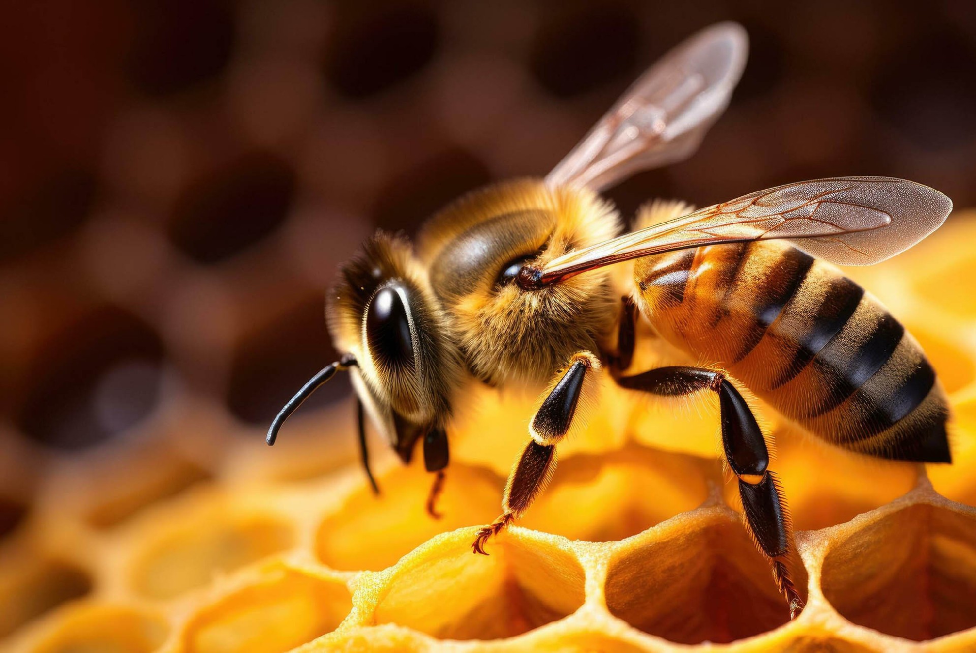 honey-bee-on-a-honeycomb-macro-shot-with-shallow-depth-of-field-macro-shot-of-a-bee-on-honeycombs-macrography-ai-generated-free-photo.jpg